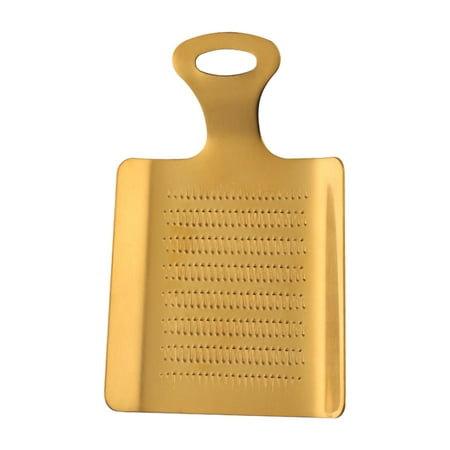 

Ginger Grater Accessories Creative with Handle for Wasabi Spice Vegetables Green Gold