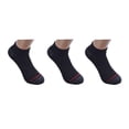 thumbnail image 2 of Tin Wilson para Niño, Negro Corto 3 Pares Talla M de 18 a 21.5 cm, 2 of 4