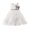 White, variant on GYRATEDREAM 1-5T Toddler Baby Girls Dress Pageant Wedding Flower Girls Dress Formal Gowns Embroidered Lace Princess Dress