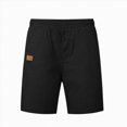 thumbnail image 4 of KPOPLK Boys Chino Shorts - Lightweight Cotton Straight Fit Chino Shorts Casual School Uniform Shorts for Boys with Button Closure Black 7-8 Years, 4 of 4
