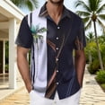 thumbnail image 2 of MDUKONU Chemise Habillée pour Homme Coupe Classique Ne Rétrécit Pas Entretien Facile Noir G, 2 of 4