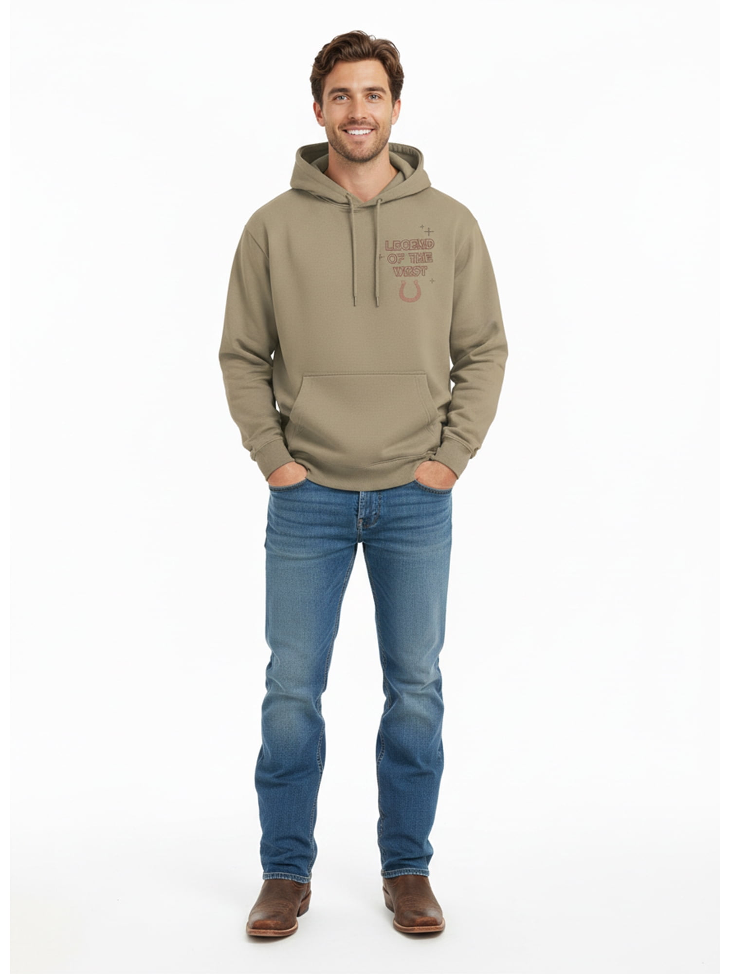 Toy Story, Men's & Big Men's Graphic Hoodie, One Last Rodeo, Sizes S-3XL