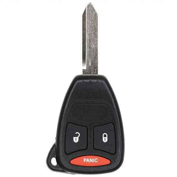 Keys4Less Replacement Keyless Remote Head Key Fob for Dodge Durango 2005 FCC KOBDT04A 2AOKM-CYV6 Part Number 05183348AA 05143608AA 056053000AH