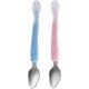 thumbnail image 1 of 2 Pieces Serrated Citrus Spoon Double Head Dessert Spoon Tea Coffee Sugar Spoon, 1 of 5