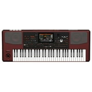 لوحة مفاتيح Korg Pa1000 Professional Arranger، 61 مفتاحًا شبه مرجح (C2-C7) مع السرعة واللمس اللاحق