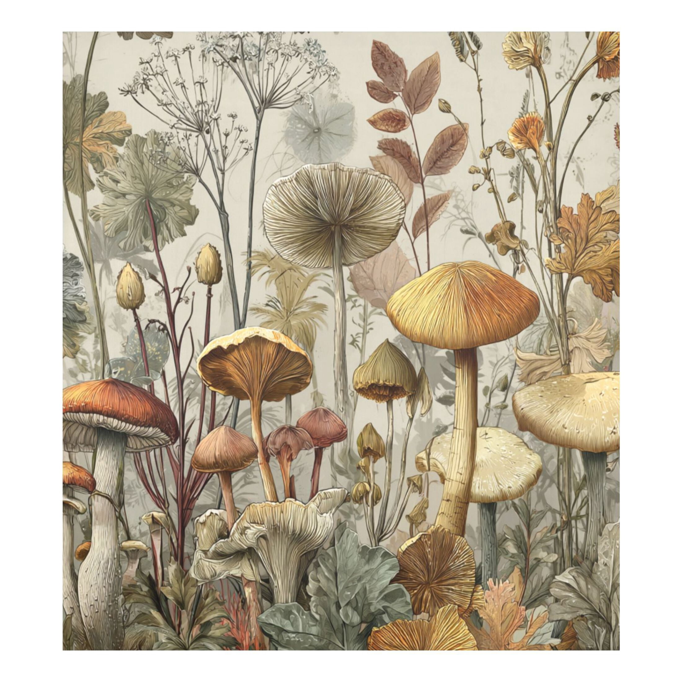 Dishwasher Sticker Magnetic Dishwasher Sticker Magnetic Decorative Sticker Refrigerator Sticker Dishwasher Decorative Stickers Gray Mushroom