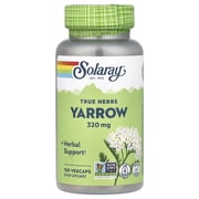 Solaray Yarrow 320mg Capsules, 100 Ct