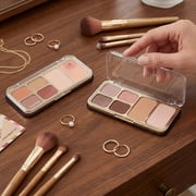 Ulta Beauty Makeup Gift Set, With Love & XOXO Eyeshadow Palettes, Lip Gloss, Cosmetic Bag, Simply Classic Collection