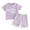 A#12-Purple, variant on OYXSER Baby Girl Summer Clothes 1T 2T 3T 4T 5T T-Shirts Shorts Clothing Set Ribbed Knit Cute Summer Short Set 2pcs Shorts Outfits Set, Red 2-3T