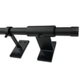 thumbnail image 1 of Cortinero Ajustable Simple 3/4" Negro 167-304Cm, 1 of 3