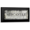 thumbnail image 1 of Perrenoud, Aubree 24x12 Black Modern Framed Museum Art Print Titled - Mercantile, 1 of 5