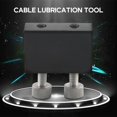 thumbnail image 2 of Motorcycle Aluminium Cable Lube Tool Lubrication Wire Oilerblack, 2 of 5