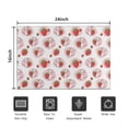 thumbnail image 5 of White Cow Strawberry Love Pattern Door Rugs,Washable Non Slip Door Mats Indoor,Decorative Door Mats,Entry Mat Indoor for Entrance,Bedroom,Kitchen,Bathroom,16"x24", 5 of 6
