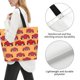 thumbnail image 3 of Fotbe Red Cars Bolsa Tote Estética de Lona con Estampado para Mujer - Bolsa Reutilizable de Hombro Casual para Vacaciones, Compras, Trabajo y Gimnasio, 3 of 8
