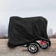 thumbnail image 4 of Oxford 210d Funda protectora impermeable para silla de ruedas y scooter de viaje, se adapta a la mayoría de scooters de movilidad (190 x 71 x 117 cm), 4 of 5