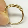 thumbnail image 2 of K-KED Elegant Gold Plated Rings for Women Cubic Zirconia Delicate Jewelry Ring Size 6-10-7-#3, 2 of 6