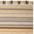 thumbnail image 5 of SAFAVIEH Montauk Lorenzo Striped Cotton Area Rug, Beige/Multi, 3' x 5', 5 of 6