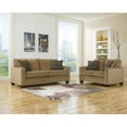 thumbnail image 2 of MDA Home Asja 5'x8' Abstract Transitional Fabric Area Rug in Brown, 2 of 4