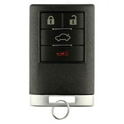 KeylessOption Keyless Entry Remote Control Car Key Fob Replacement for Buick GMC Chevy Cadillac CTS, STS, DTS