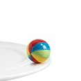 thumbnail image 2 of Nora Fleming Mini Peint à la Main: Have a Ball (Beach Ball) A14, 2 of 3