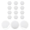 thumbnail image 2 of Shisuyan Panneau de Messages Feutre 12 Pcs 4.7x4.7x0.2in, 2 of 9