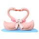 thumbnail image 1 of Naiovety Estatuilla de decoración Cisne Amor Animal Paisaje Artesanía Resina Estatua Simulación Accesorios en miniatura Creativamente Artesanía Rosa Naiovety HA077361-02, 1 of 6