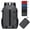 Grey, variant on 25L Packable Hiking Backpack - Lightweight Foldable Backpack Water Resistant Daypack for Outdoor, Camping, Sports (Grey)