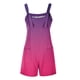 thumbnail image 3 of MKLEKYY Mono Corto de Verano para Mujer, Informal, A La Moda, con Estampado y Bolsillos, 3 of 4