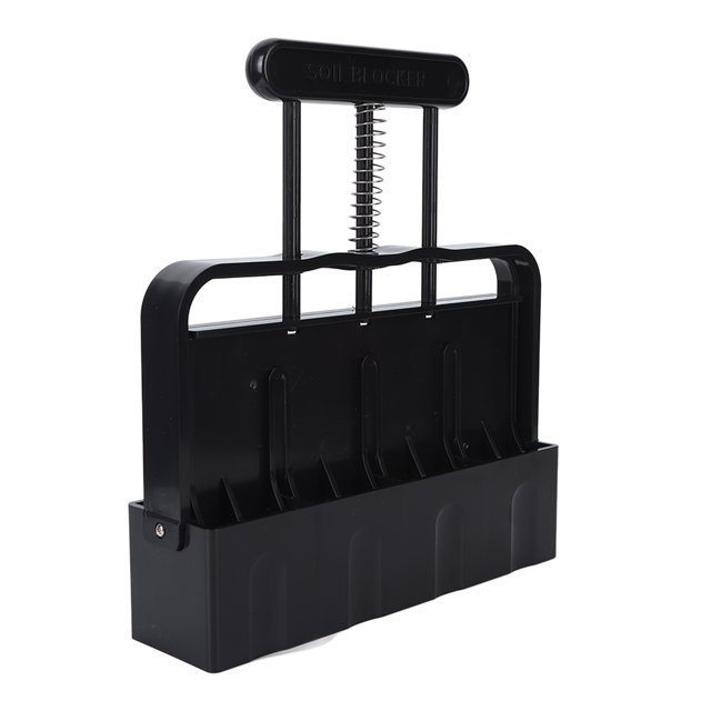 Fabricant de Blocs de Sol, Bloqueur de Sol 4 Cellules ABS Anti-Rouille pour Jardins