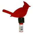 thumbnail image 1 of Erva FINCA Finial - Cardinal Shape, Red, 1 of 1