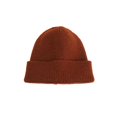 thumbnail image 4 of ZACPNCV Girls Bow Beanie Hat Winter Warm Knit Hats Cute Embroidery Bowknot Caps Streetwear Brown Free Size, 4 of 7