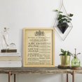thumbnail image 5 of Encyclopediae VI -Framed Print w/glass-Natural Wood, 5 of 7