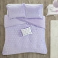 thumbnail image 4 of Home Essence Teen Audrey Metallic Printed Plush Comforter Set, 4 of 5