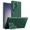 Darkgreen, variant on Dteck for Samsung Galaxy S24 Ultra Case with Lens Stand Cover, Adjustable Kickstand Anti-Scratch Shockproof Bumper, Slim Hard Rugged Protective Phone Case for Galaxy S24 Ultra Case 6.8 Inch,Black
