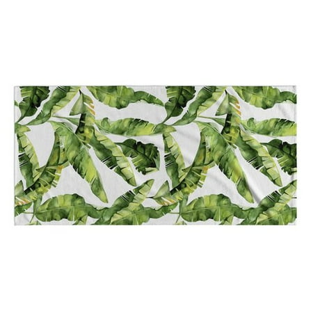 Bayou Breeze Banana Leaf Beach Towel Bayou Breeze Banana Leaf Beach Towel