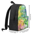 thumbnail image 3 of Battle For Dream Island Bfdi Backpack Multipurpose Daypacks Large Capacity Shoulder Bag Casual Travel Backpack Schoolbag, 3 of 9