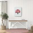 thumbnail image 5 of Simply Daisy 5' round Coral Rattan Geometric Rug, 5 of 5