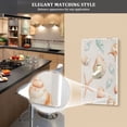 thumbnail image 5 of Yayeee Blank Wall Plate Cover 1-Gang 4.5"x2.7" Home Unused Decorative Outlet, Gray Seashell, 5 of 7