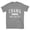 Graphite Heather, variant on Chama New Mexico Classic Established Men's Cotton T-Shirt