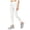 A-White, variant on NIEWTR Cute Printed Girls Stretch Ankle Leggings Ankle Length Girl’s Girls Leggings with Pockets-Kids Soft High Waist Athletic Workout Dance Running Yoga Pants (A-Sky Blue,2-3 Years)