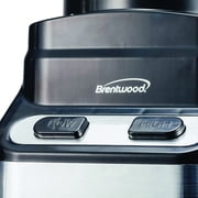 Brentwood 3 -Cup Mini Food Processor، Black