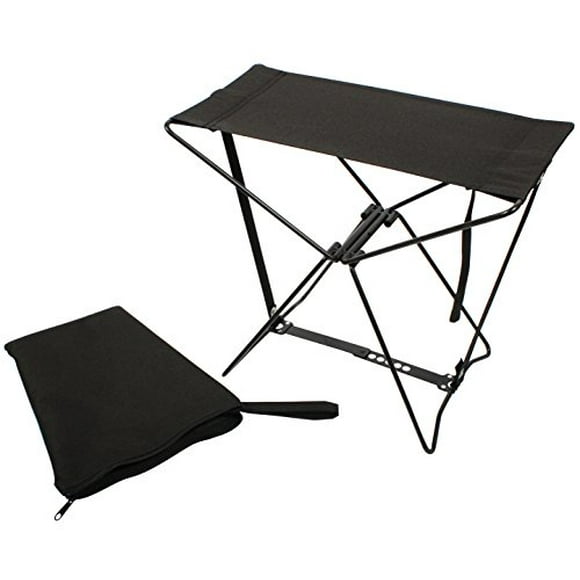 Rothco Folding Camp Stool, Black