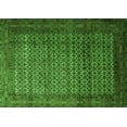 thumbnail image 1 of Ahgly Company Indoor Rectangle Persian Green Traditional Area Rugs, 2' x 5', 1 of 1