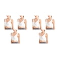 thumbnail image 4 of Guardurnaity 3 unids/set sujetador deportivo Stay Cool And Confident - Amplia gama de colores para elegir sujetadores sin costuras Top Fitness blanco SG 2Conjunto, 4 of 6
