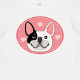 thumbnail image 4 of Inktastic French Bulldog Dog Girls Baby T-Shirt, 4 of 5