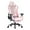 Pink, variant on Seenda GCPro-10 Gaming Chair, Big and Tall Video Game Chair with Footrest, High Back Ergonomic Computer Desk Chair Height Adjustable with Headrest  and Lumbar Support