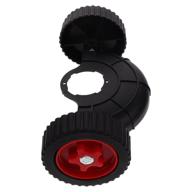 Phenofice Lot de 3 Roues de Remplacement pour Chariot à Main Support de Tondeuse à Gazon Grande Capacité de Charge 35.4X4.9X4.9in