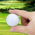 thumbnail image 4 of Herwey 1Pc Electronic LED Lighting Golf Ball for Dark Night Sport Practice Training, 4 of 8