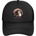 thumbnail image 1 of Flag of The United States Navy Baseball Cap Snapback Mesh Back Adjustable Fishing Outdoor Travel Beach Trucker Hat, 1 of 7