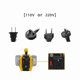 thumbnail image 4 of Salida 110V 300W Inversor de Onda Sinusoidal Pura, Inversores Solares para Auto, Compatible con Mil*wau*kee Herramienta Eléctrica de 18V Batería de Litio Accesorios de Conversión de Voltaje, 4 of 6